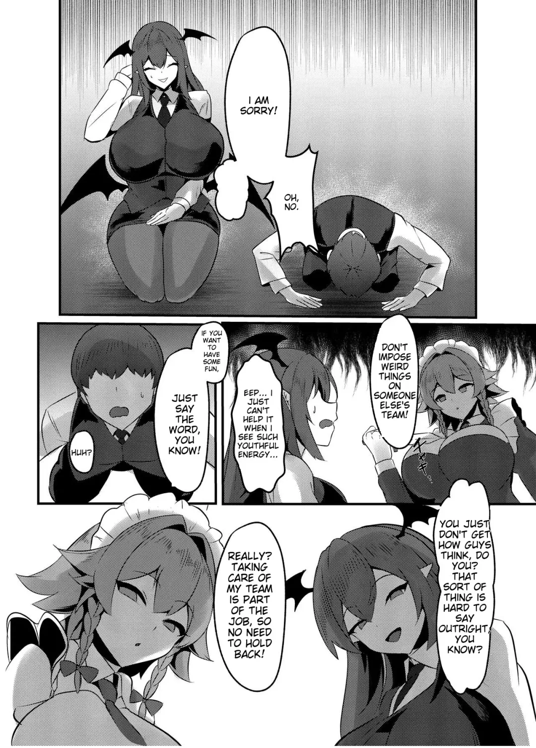 [Sinkai] Koumakan shiki Shinjin Kyouiku Fhentai - Page 23