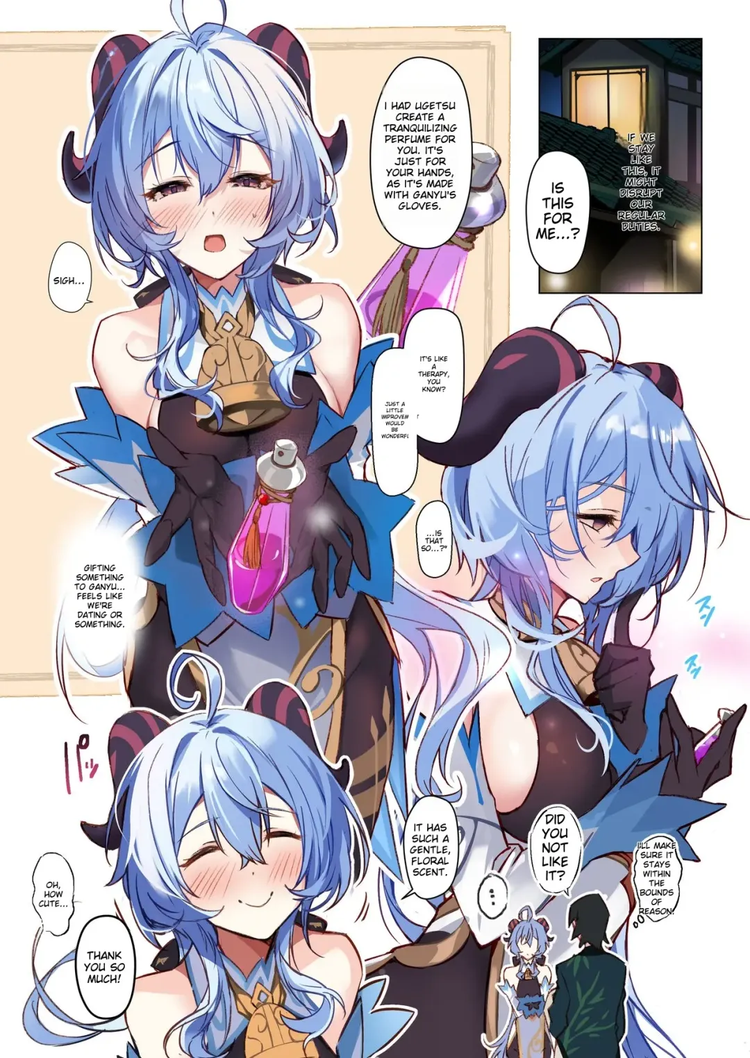 [Yuzuki] Musaboriaitai Ganyu-sama ~Honnou to Kemono no Mezame~ | Devour Me, Sweet Kamisato Ayaka ~The Blooming of Instinct and the Awakening of Beasts~ Fhentai - Page 8