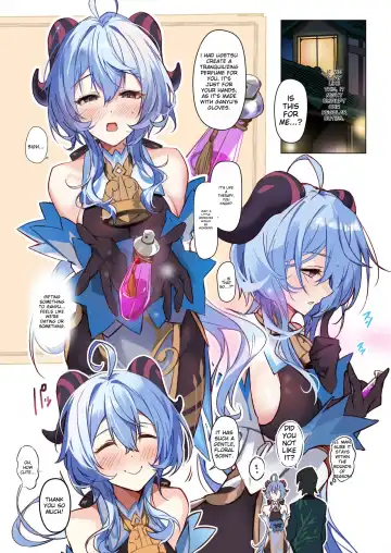 [Yuzuki] Musaboriaitai Ganyu-sama ~Honnou to Kemono no Mezame~ | Devour Me, Sweet Kamisato Ayaka ~The Blooming of Instinct and the Awakening of Beasts~ Fhentai - Page 8