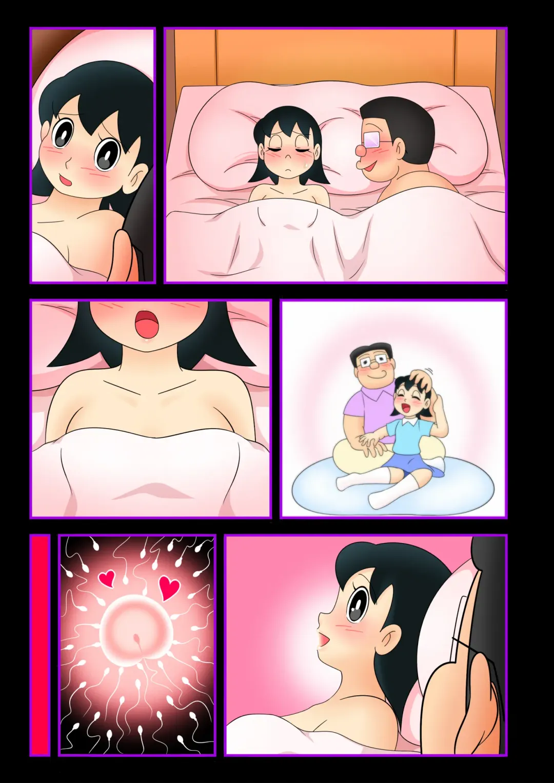 Yokubou Kaihou Taimu Mashin 【Mizuka-chan Hen】 Ojisan ni Haramaserareru Sukumei wo Seotta Bishoujo Fhentai - Page 78