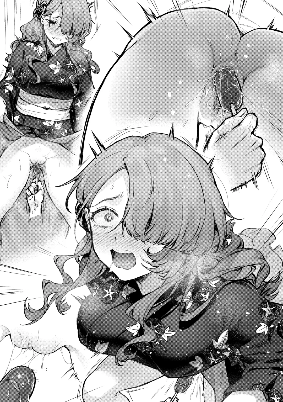 [Mochiji] Natumaturi no Yoru ni... ~Yowami o Nigitta Cool Joshi o Yobidashite Yukata Aokan~ | 夏日祭的夜晚…~把被抓住了把柄的冷淡的女孩叫来参加浴衣野战~ Fhentai - Page 18