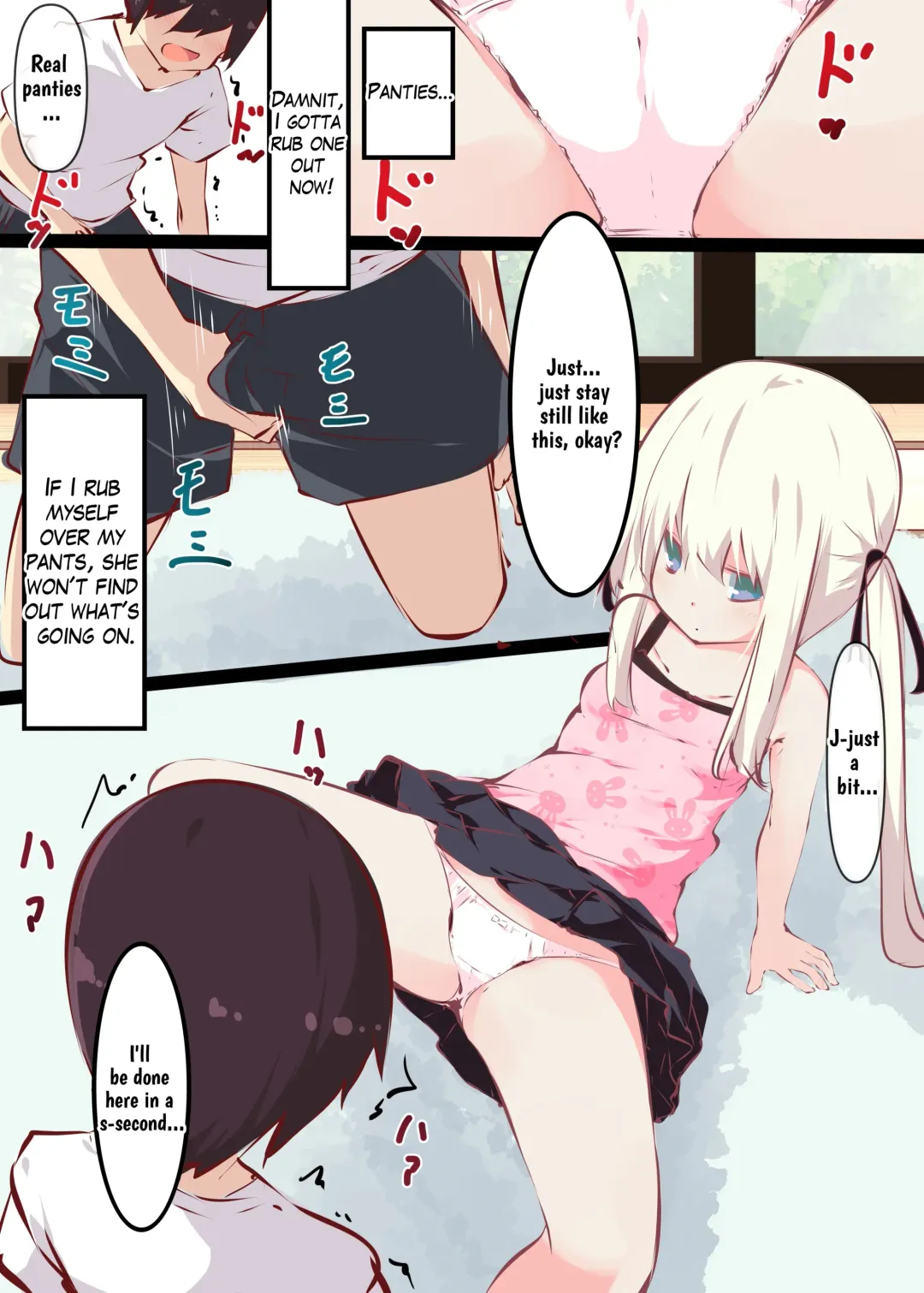 [Tabuchi] Natsuyasumi dakara Muteikou na Itoko ni Chinko Ireru Hanashi | Summer Vacation ~And Thus I Penetrated My Compliant Cousin~ Fhentai - Page 10