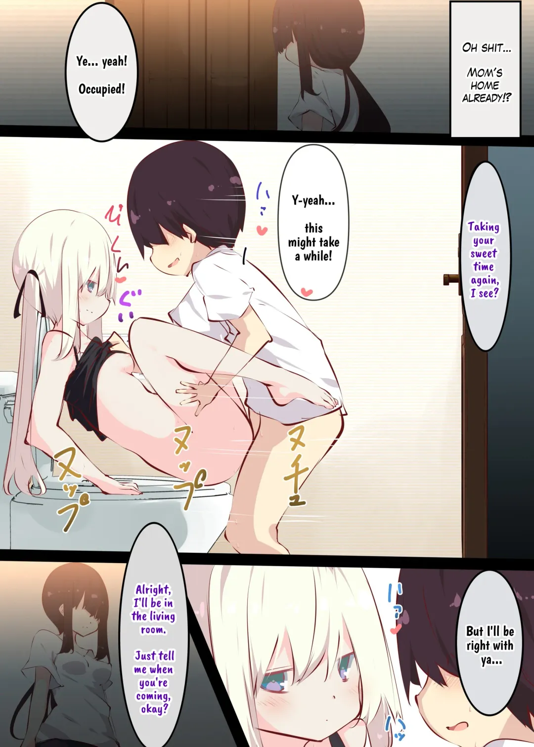 [Tabuchi] Natsuyasumi dakara Muteikou na Itoko ni Chinko Ireru Hanashi | Summer Vacation ~And Thus I Penetrated My Compliant Cousin~ Fhentai - Page 100