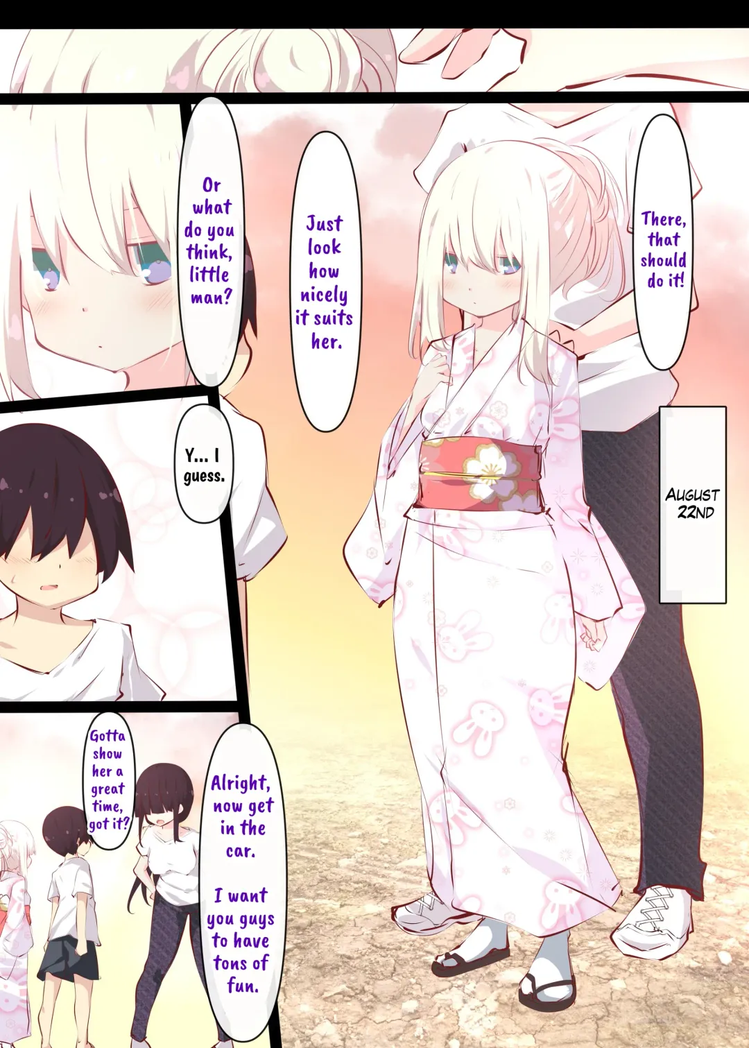 [Tabuchi] Natsuyasumi dakara Muteikou na Itoko ni Chinko Ireru Hanashi | Summer Vacation ~And Thus I Penetrated My Compliant Cousin~ Fhentai - Page 104