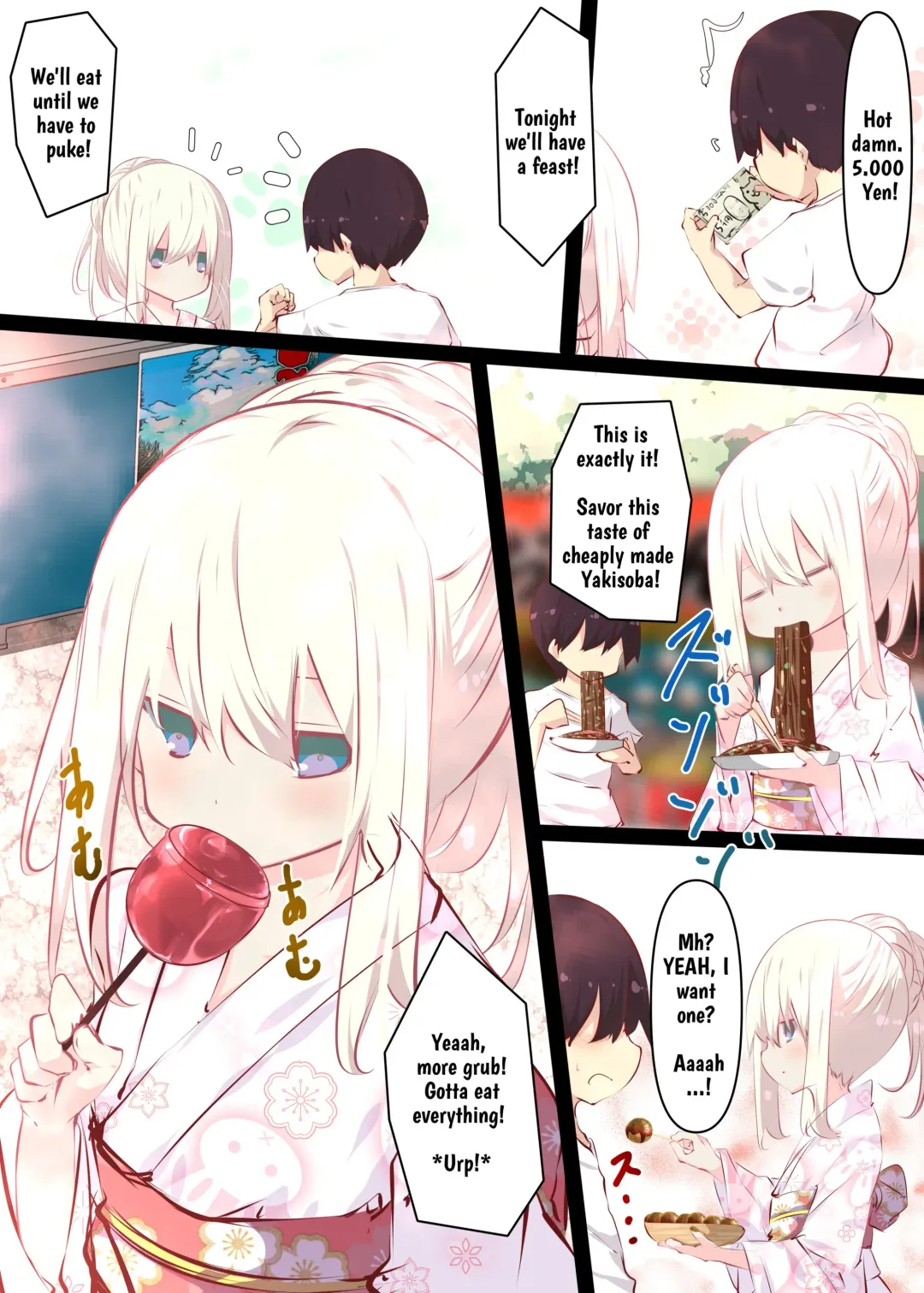 [Tabuchi] Natsuyasumi dakara Muteikou na Itoko ni Chinko Ireru Hanashi | Summer Vacation ~And Thus I Penetrated My Compliant Cousin~ Fhentai - Page 105