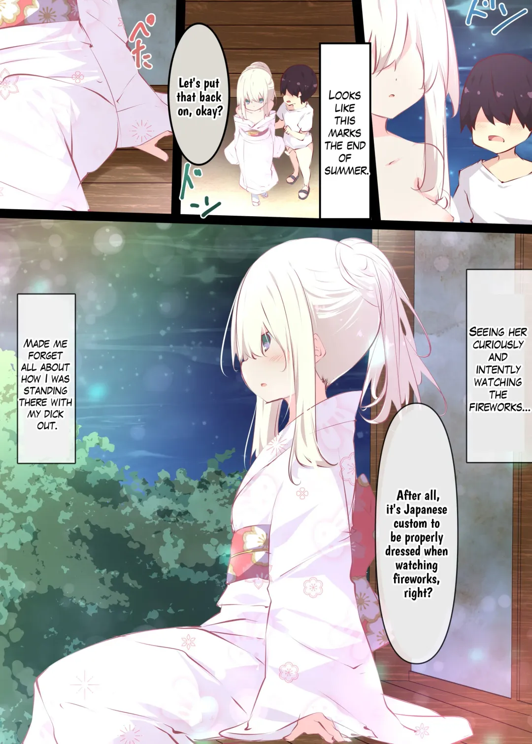 [Tabuchi] Natsuyasumi dakara Muteikou na Itoko ni Chinko Ireru Hanashi | Summer Vacation ~And Thus I Penetrated My Compliant Cousin~ Fhentai - Page 114