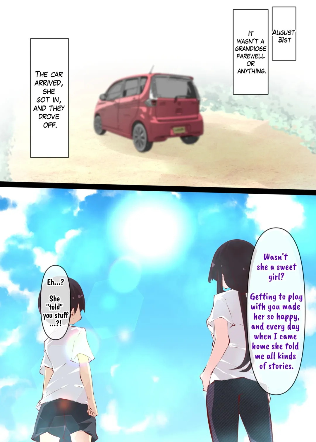 [Tabuchi] Natsuyasumi dakara Muteikou na Itoko ni Chinko Ireru Hanashi | Summer Vacation ~And Thus I Penetrated My Compliant Cousin~ Fhentai - Page 117