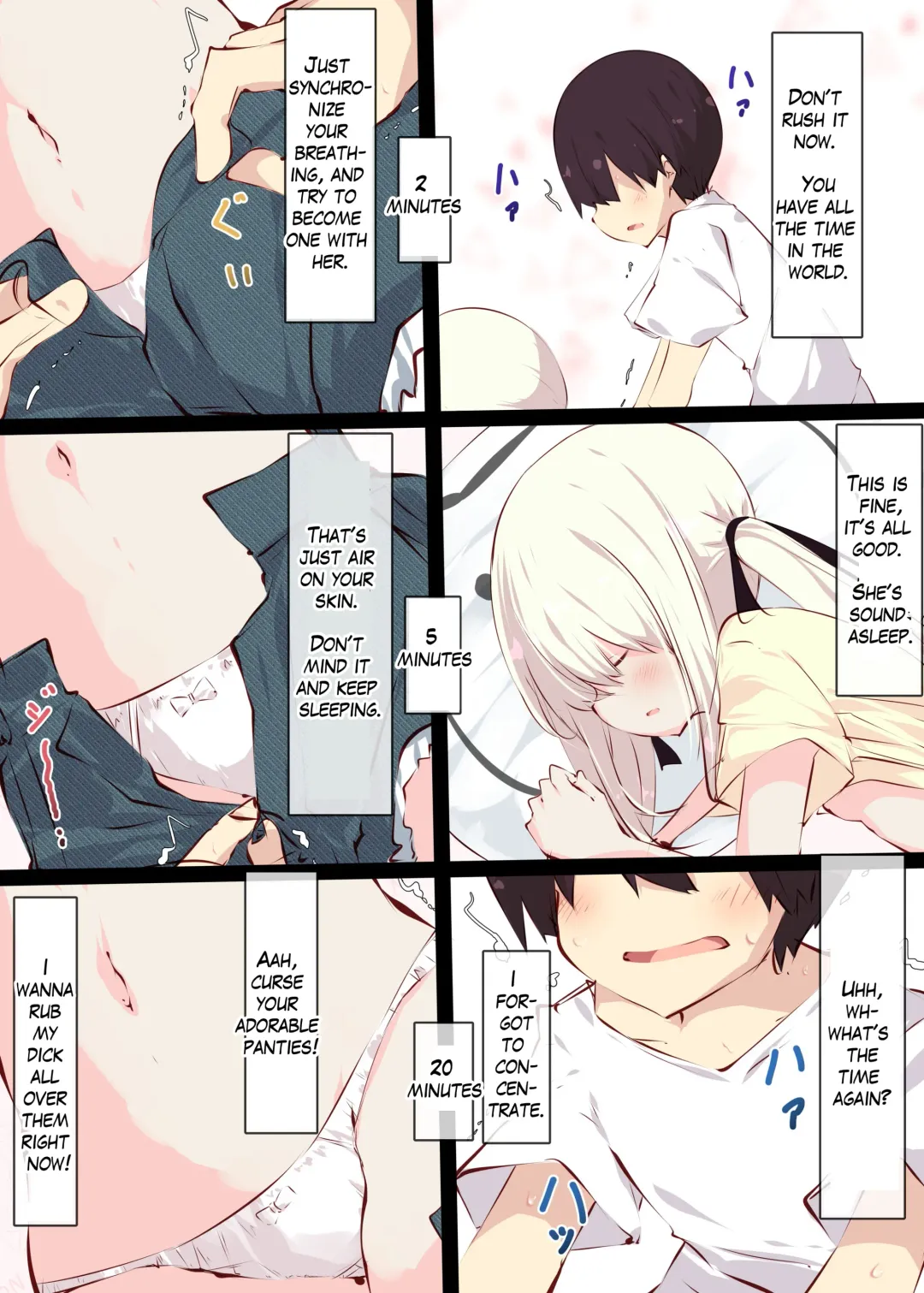 [Tabuchi] Natsuyasumi dakara Muteikou na Itoko ni Chinko Ireru Hanashi | Summer Vacation ~And Thus I Penetrated My Compliant Cousin~ Fhentai - Page 35