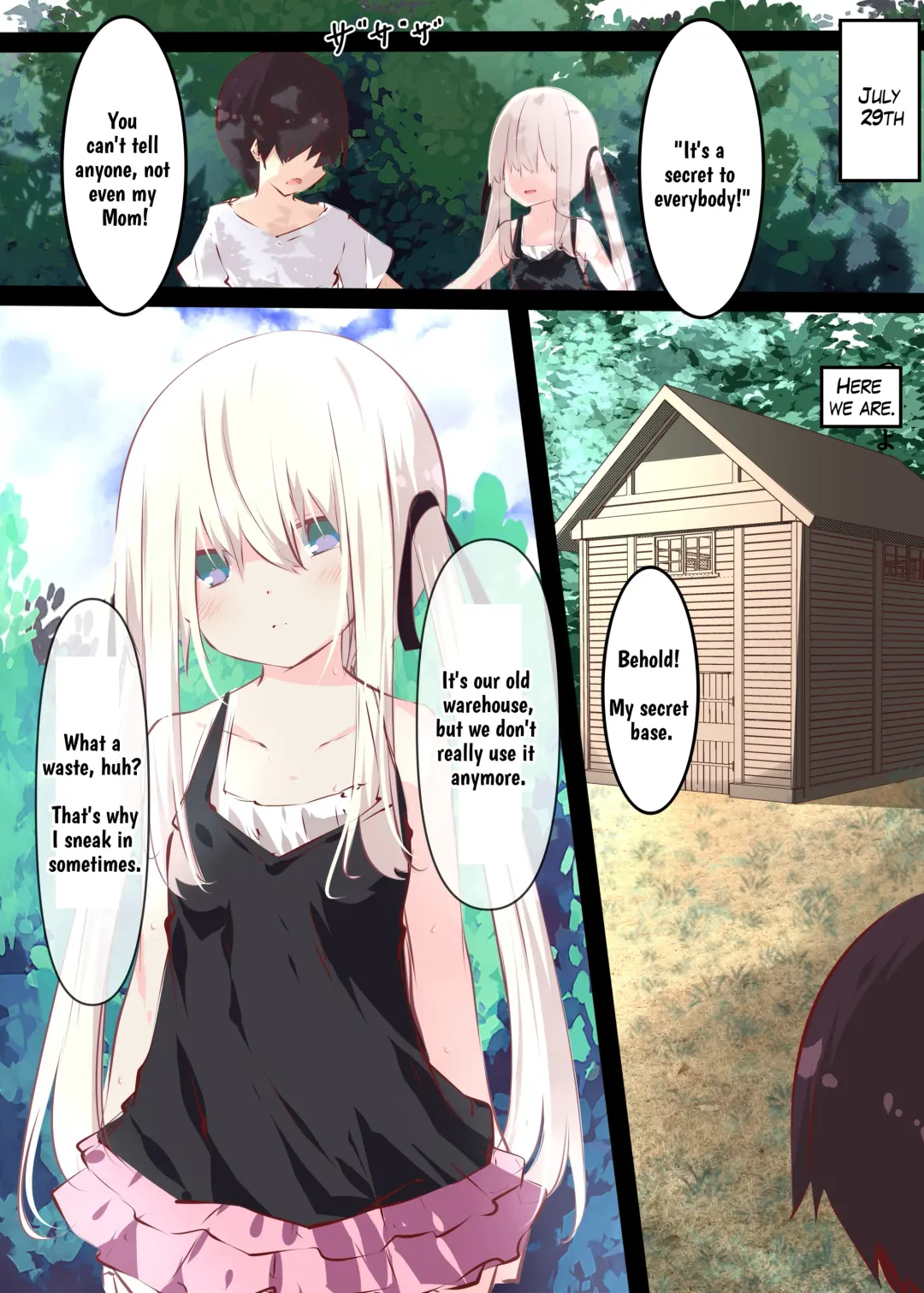 [Tabuchi] Natsuyasumi dakara Muteikou na Itoko ni Chinko Ireru Hanashi | Summer Vacation ~And Thus I Penetrated My Compliant Cousin~ Fhentai - Page 46