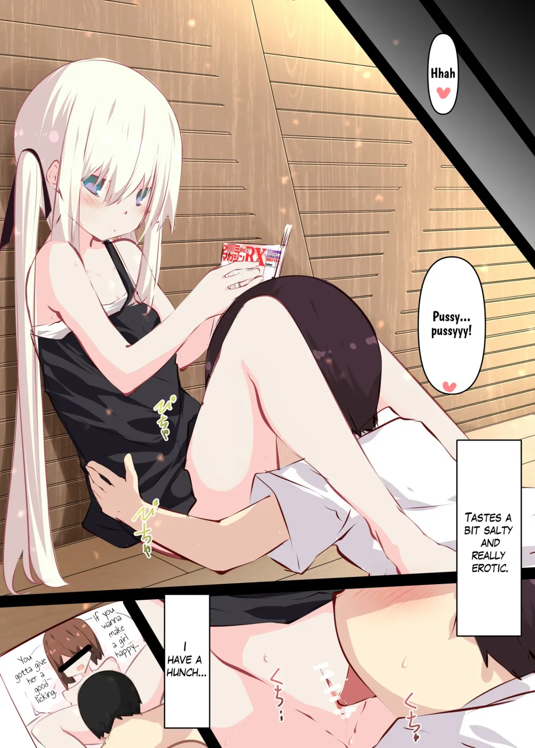 [Tabuchi] Natsuyasumi dakara Muteikou na Itoko ni Chinko Ireru Hanashi | Summer Vacation ~And Thus I Penetrated My Compliant Cousin~ Fhentai - Page 48