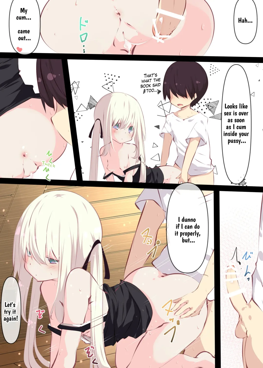 [Tabuchi] Natsuyasumi dakara Muteikou na Itoko ni Chinko Ireru Hanashi | Summer Vacation ~And Thus I Penetrated My Compliant Cousin~ Fhentai - Page 55