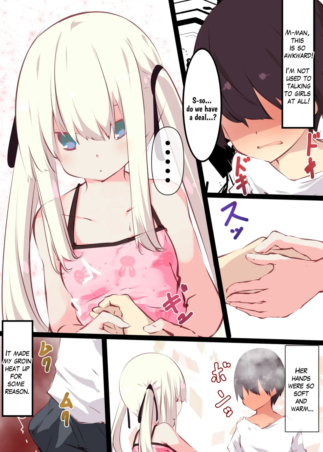 [Tabuchi] Natsuyasumi dakara Muteikou na Itoko ni Chinko Ireru Hanashi | Summer Vacation ~And Thus I Penetrated My Compliant Cousin~ Fhentai - Page 6