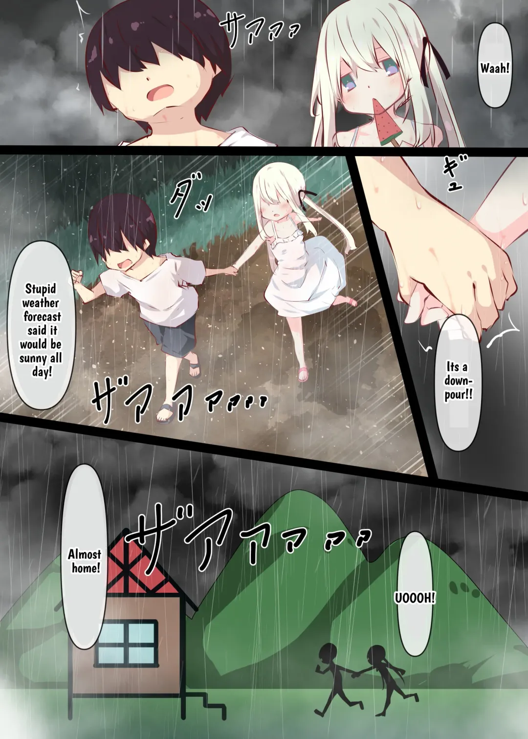 [Tabuchi] Natsuyasumi dakara Muteikou na Itoko ni Chinko Ireru Hanashi | Summer Vacation ~And Thus I Penetrated My Compliant Cousin~ Fhentai - Page 85