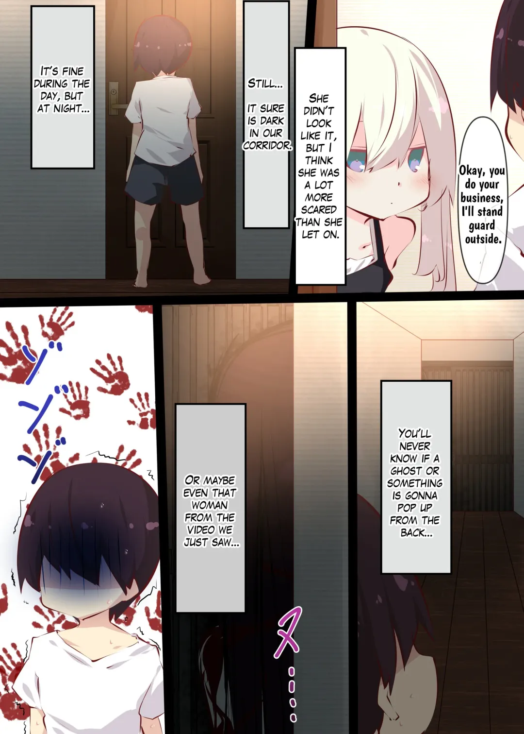 [Tabuchi] Natsuyasumi dakara Muteikou na Itoko ni Chinko Ireru Hanashi | Summer Vacation ~And Thus I Penetrated My Compliant Cousin~ Fhentai - Page 96