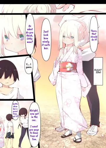 [Tabuchi] Natsuyasumi dakara Muteikou na Itoko ni Chinko Ireru Hanashi | Summer Vacation ~And Thus I Penetrated My Compliant Cousin~ Fhentai - Page 104