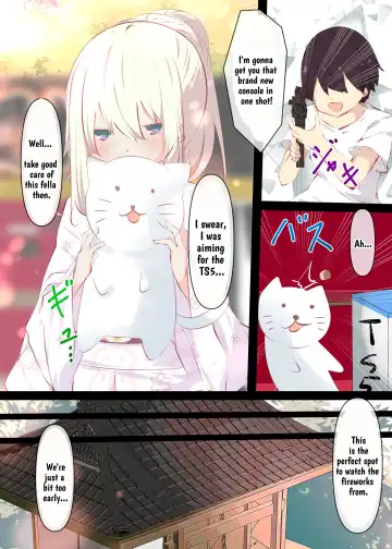 [Tabuchi] Natsuyasumi dakara Muteikou na Itoko ni Chinko Ireru Hanashi | Summer Vacation ~And Thus I Penetrated My Compliant Cousin~ Fhentai - Page 106