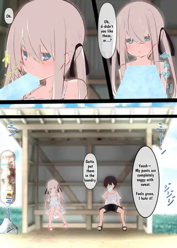 [Tabuchi] Natsuyasumi dakara Muteikou na Itoko ni Chinko Ireru Hanashi | Summer Vacation ~And Thus I Penetrated My Compliant Cousin~ Fhentai - Page 21