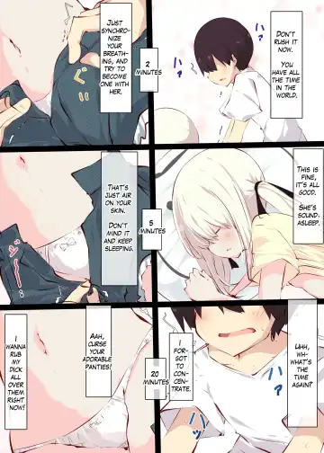 [Tabuchi] Natsuyasumi dakara Muteikou na Itoko ni Chinko Ireru Hanashi | Summer Vacation ~And Thus I Penetrated My Compliant Cousin~ Fhentai - Page 35