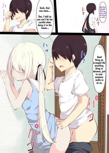 [Tabuchi] Natsuyasumi dakara Muteikou na Itoko ni Chinko Ireru Hanashi | Summer Vacation ~And Thus I Penetrated My Compliant Cousin~ Fhentai - Page 63