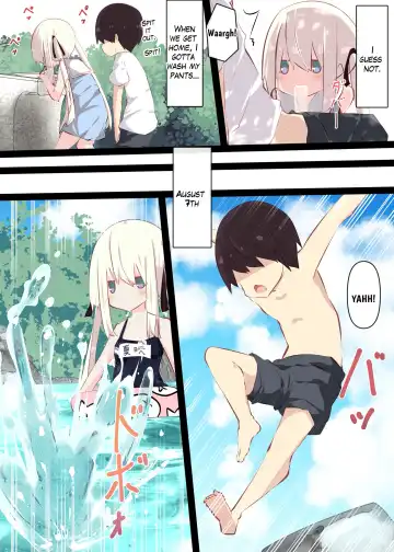 [Tabuchi] Natsuyasumi dakara Muteikou na Itoko ni Chinko Ireru Hanashi | Summer Vacation ~And Thus I Penetrated My Compliant Cousin~ Fhentai - Page 74