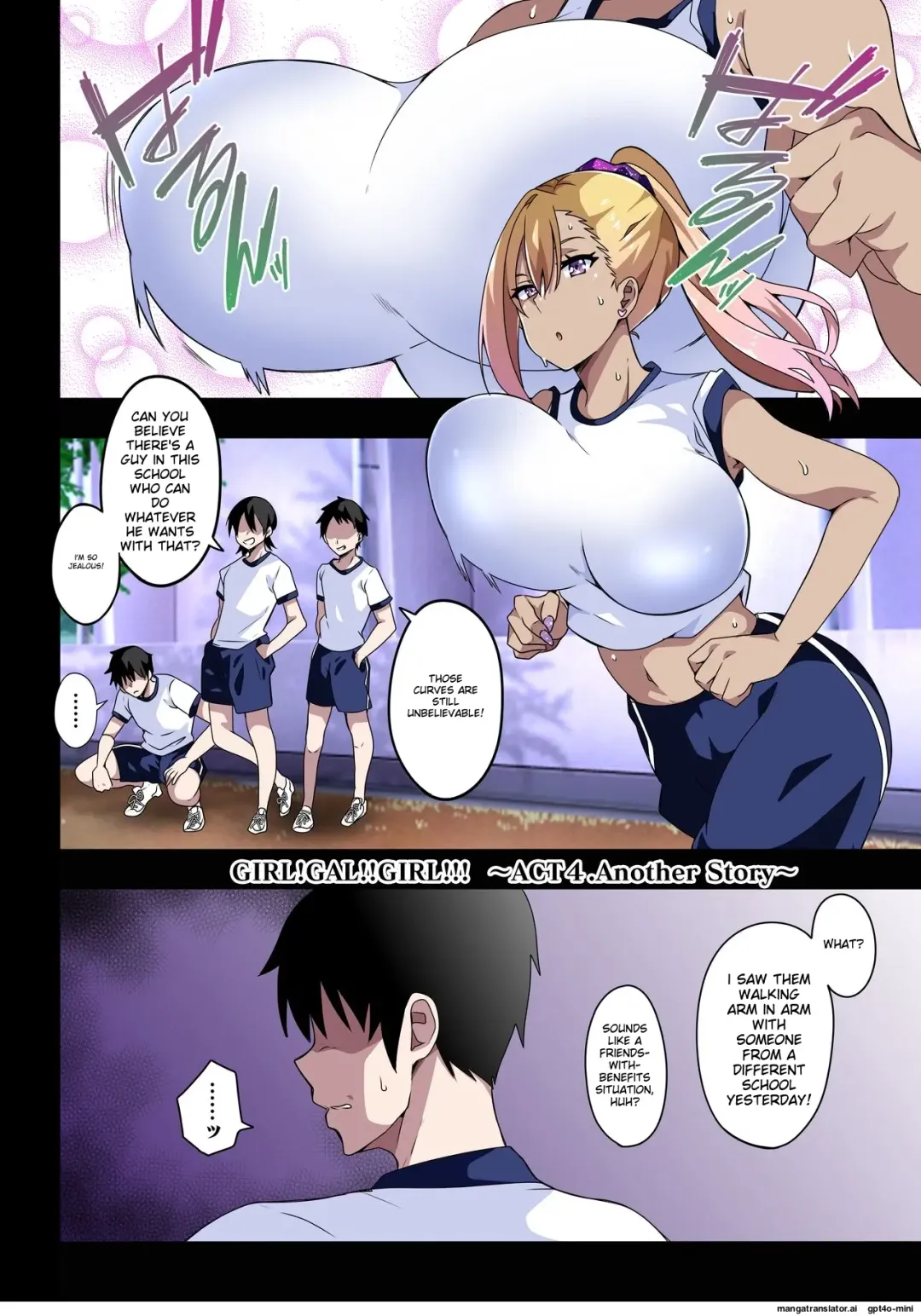 [Macho.] GIRL!GAL!!GIRL!!!-act4- Fhentai - Page 39