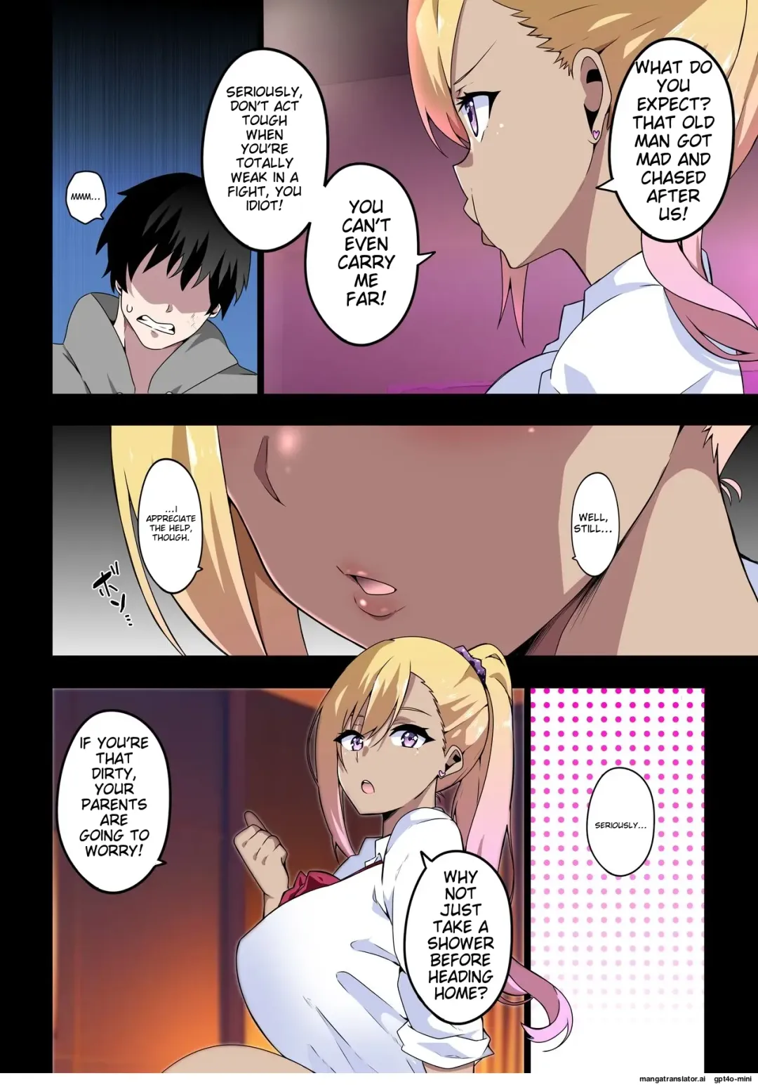[Macho.] GIRL!GAL!!GIRL!!!-act4- Fhentai - Page 9