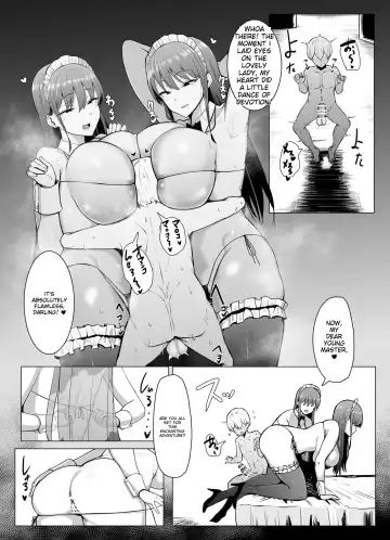 [Joucho] Koushinchou Futago Maid no Ochinpo Lesson Fhentai - Page 46