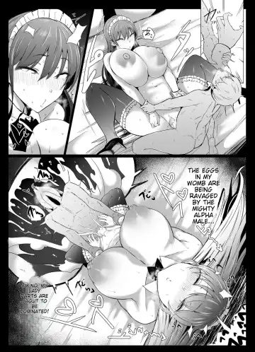 [Joucho] Koushinchou Futago Maid no Ochinpo Lesson Fhentai - Page 53