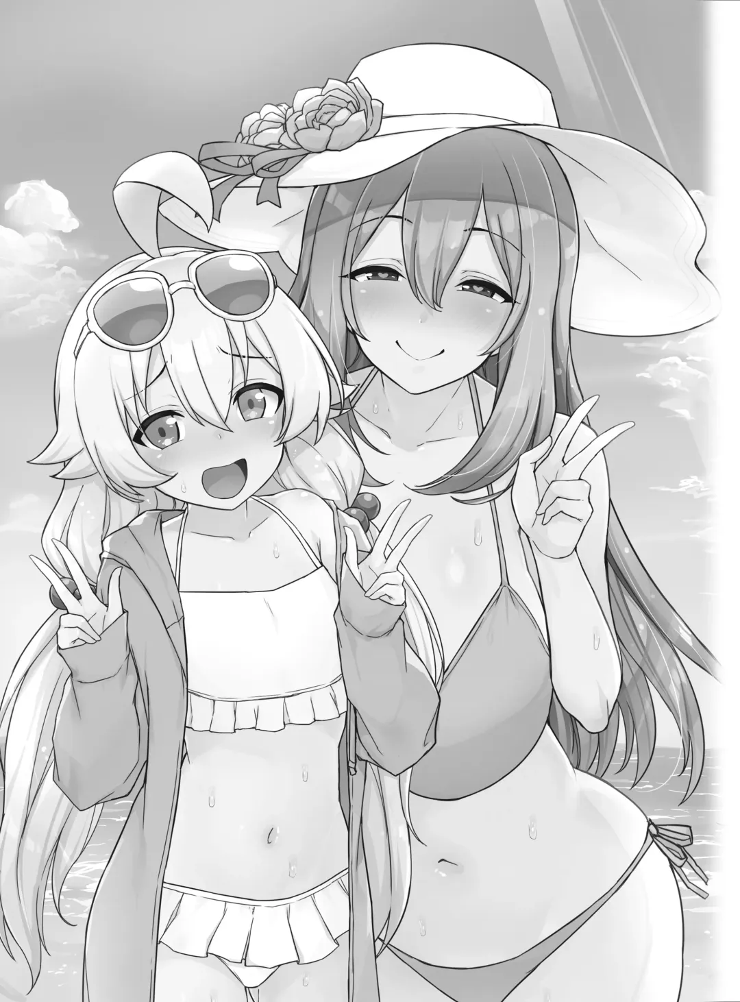 [Sukota] Hoshino no to Mujintou de Pacopaco Suru Hanashi | 和星野野宫在无人岛尽情啪啪的故事 Fhentai - Page 3