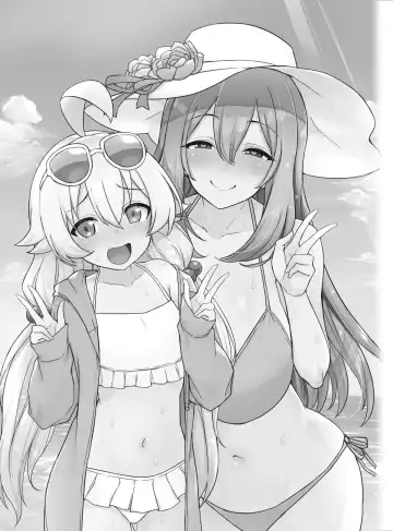 [Sukota] Hoshino no to Mujintou de Pacopaco Suru Hanashi | 和星野野宫在无人岛尽情啪啪的故事 Fhentai - Page 3