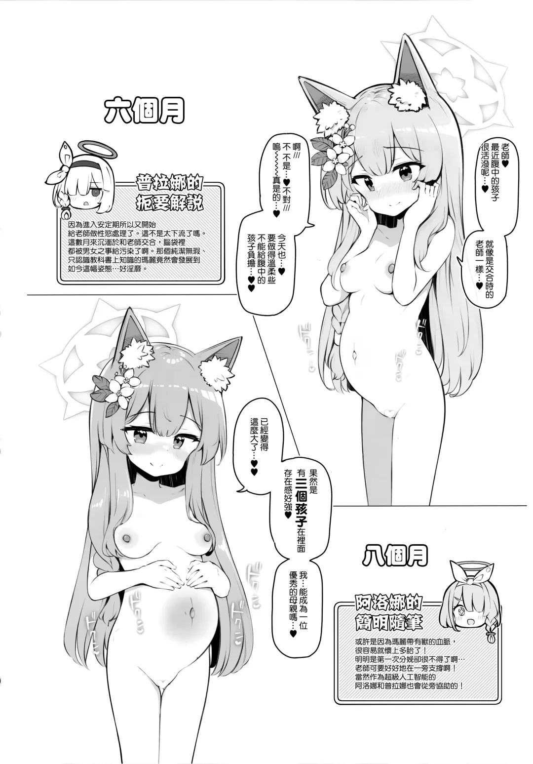 [Matsuriuta] Kivotos Kozukuri Katsudou Houkokusho BluArch Kozukuri Houkokubu Ch. 3 | 奇普托斯繁衍生息活動報告書 蔚藍檔案繁衍生息報告部 第三報 Fhentai - Page 28