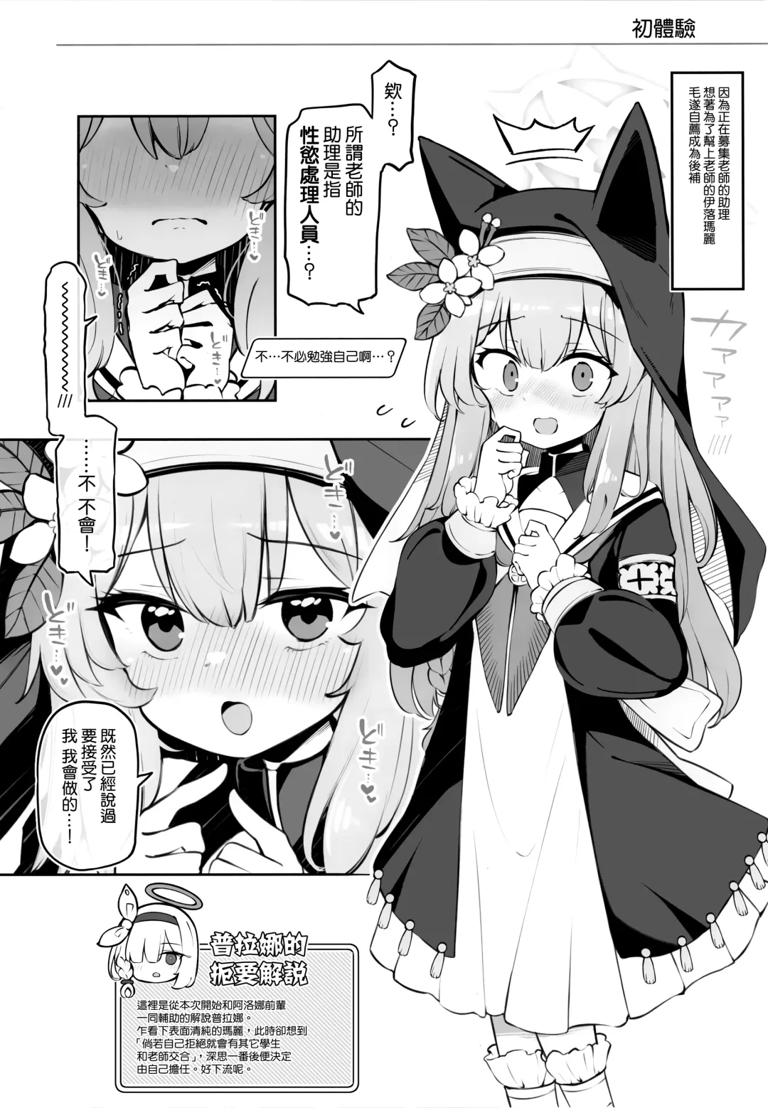 [Matsuriuta] Kivotos Kozukuri Katsudou Houkokusho BluArch Kozukuri Houkokubu Ch. 3 | 奇普托斯繁衍生息活動報告書 蔚藍檔案繁衍生息報告部 第三報 Fhentai - Page 4