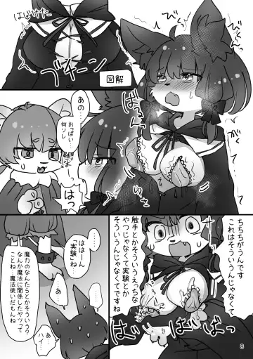 [Yukimochi] MI-NYA TO HIMITU NO SYOKUSYU ASOBI Fhentai - Page 10