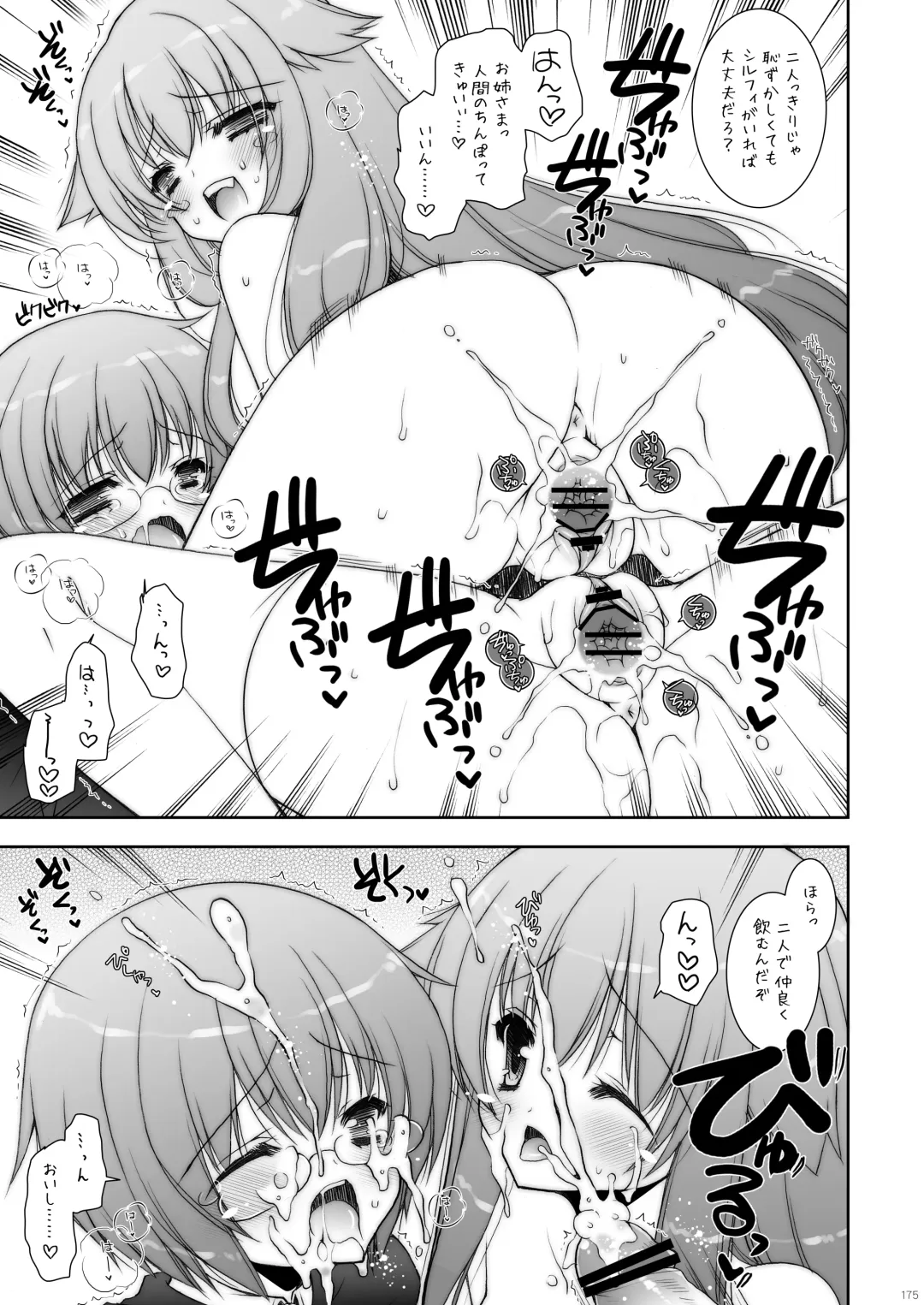 [Shigunyan] Zero no Tsukaima Soushuuhen Fhentai - Page 175