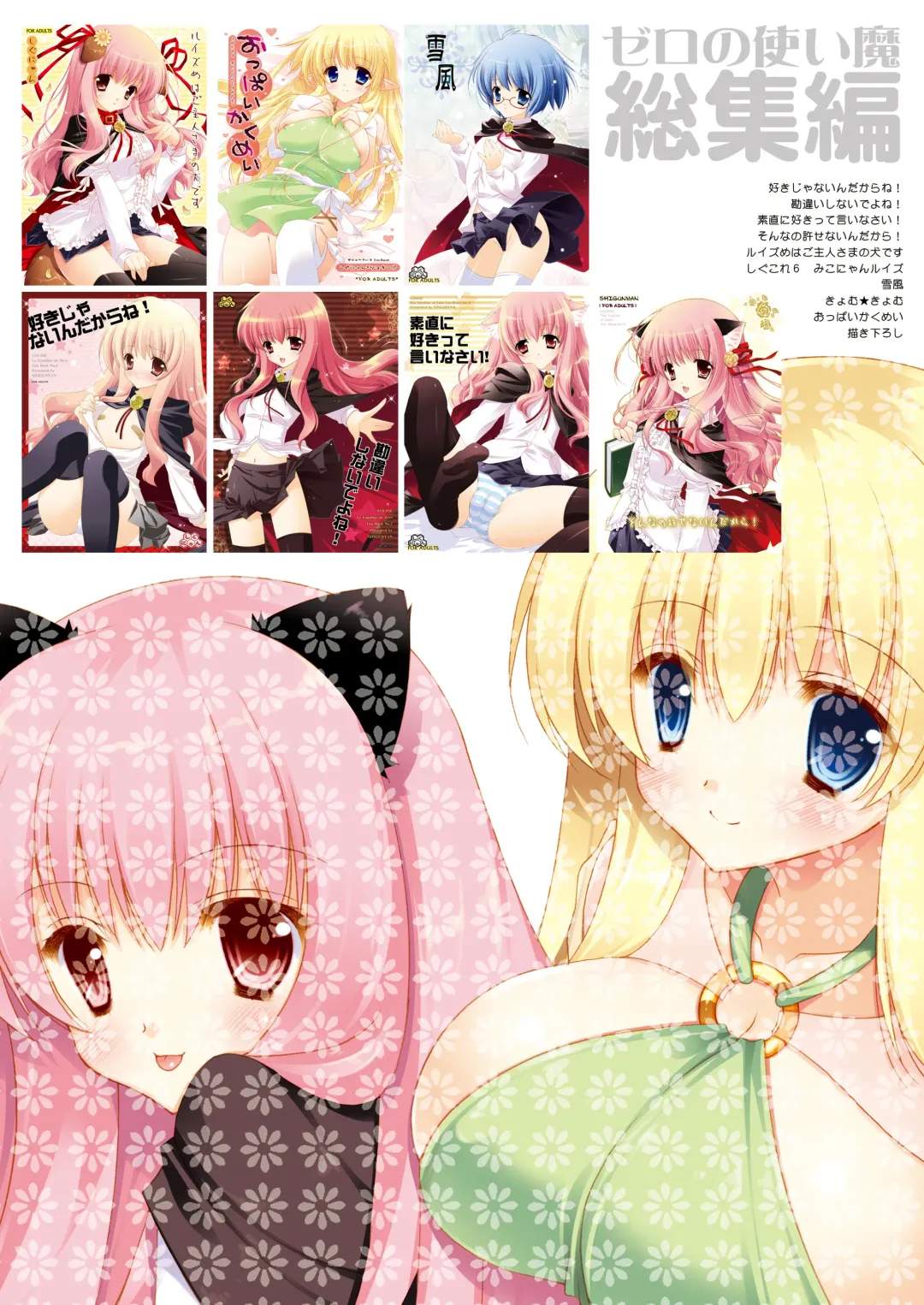 [Shigunyan] Zero no Tsukaima Soushuuhen Fhentai - Page 179