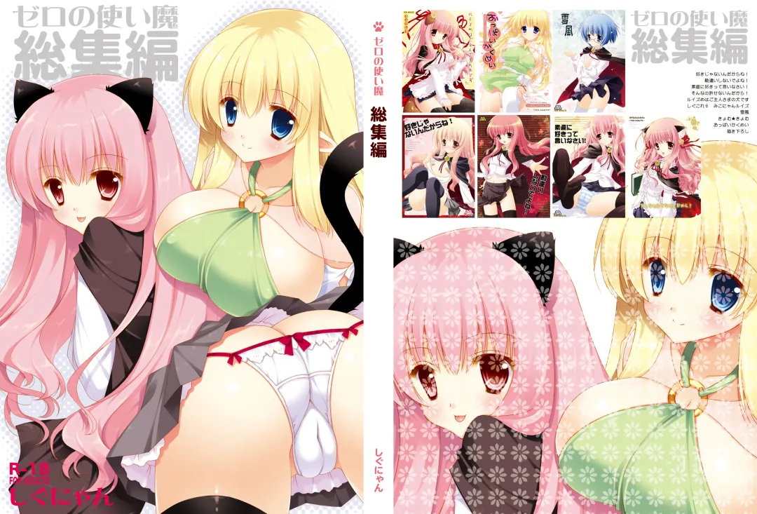 [Shigunyan] Zero no Tsukaima Soushuuhen Fhentai - Page 180