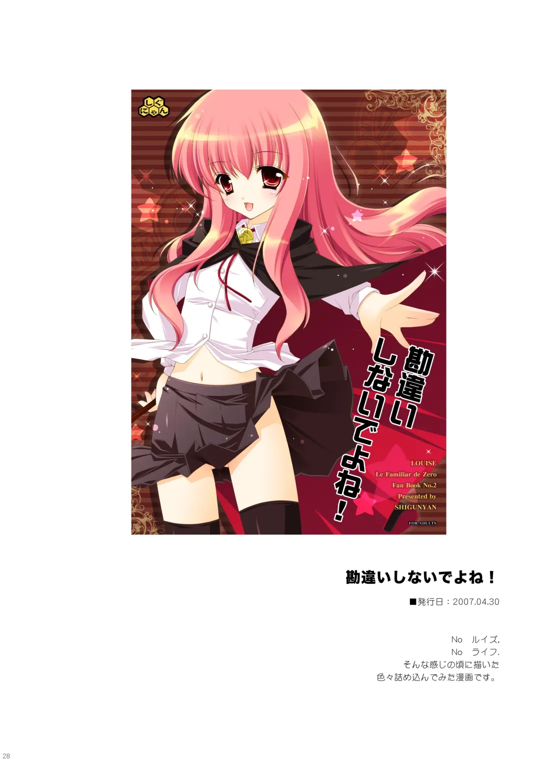 [Shigunyan] Zero no Tsukaima Soushuuhen Fhentai - Page 28