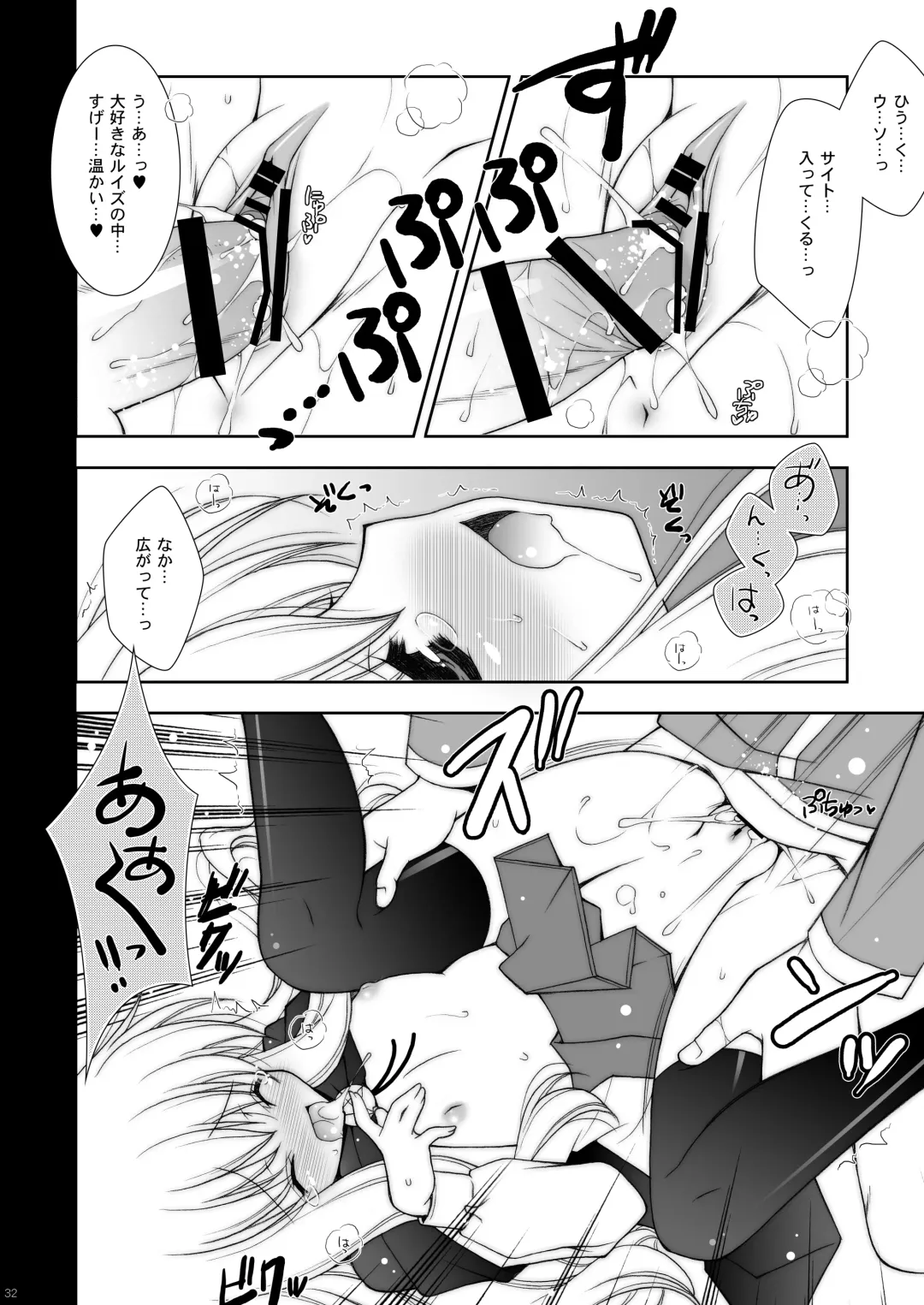 [Shigunyan] Zero no Tsukaima Soushuuhen Fhentai - Page 32