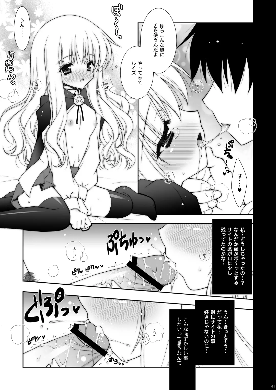 [Shigunyan] Zero no Tsukaima Soushuuhen Fhentai - Page 41