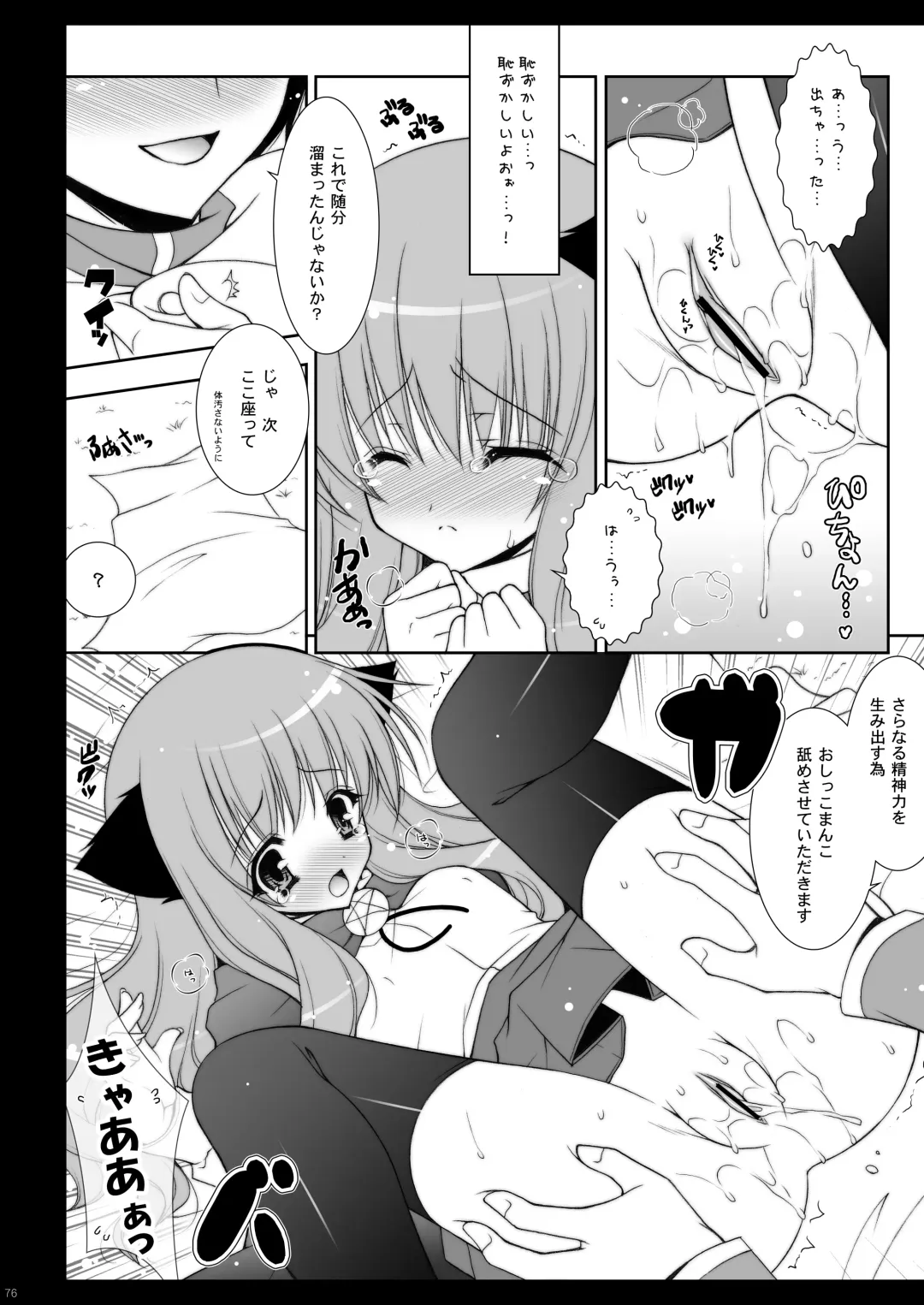 [Shigunyan] Zero no Tsukaima Soushuuhen Fhentai - Page 76