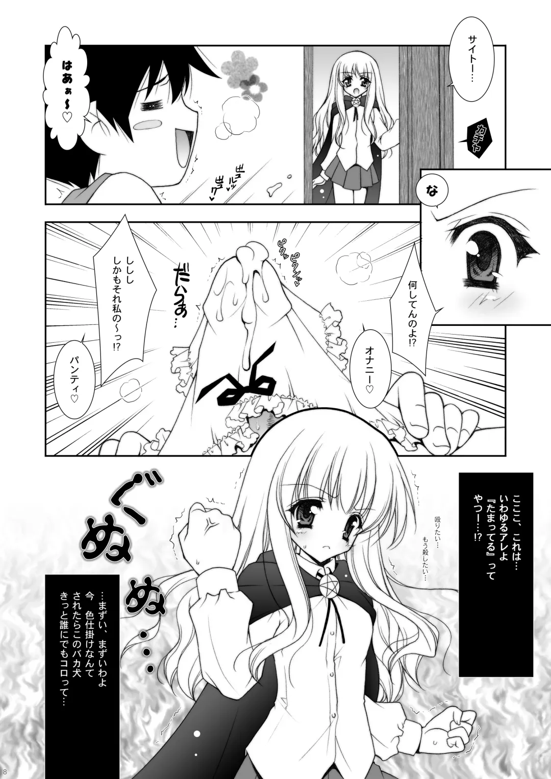 [Shigunyan] Zero no Tsukaima Soushuuhen Fhentai - Page 8