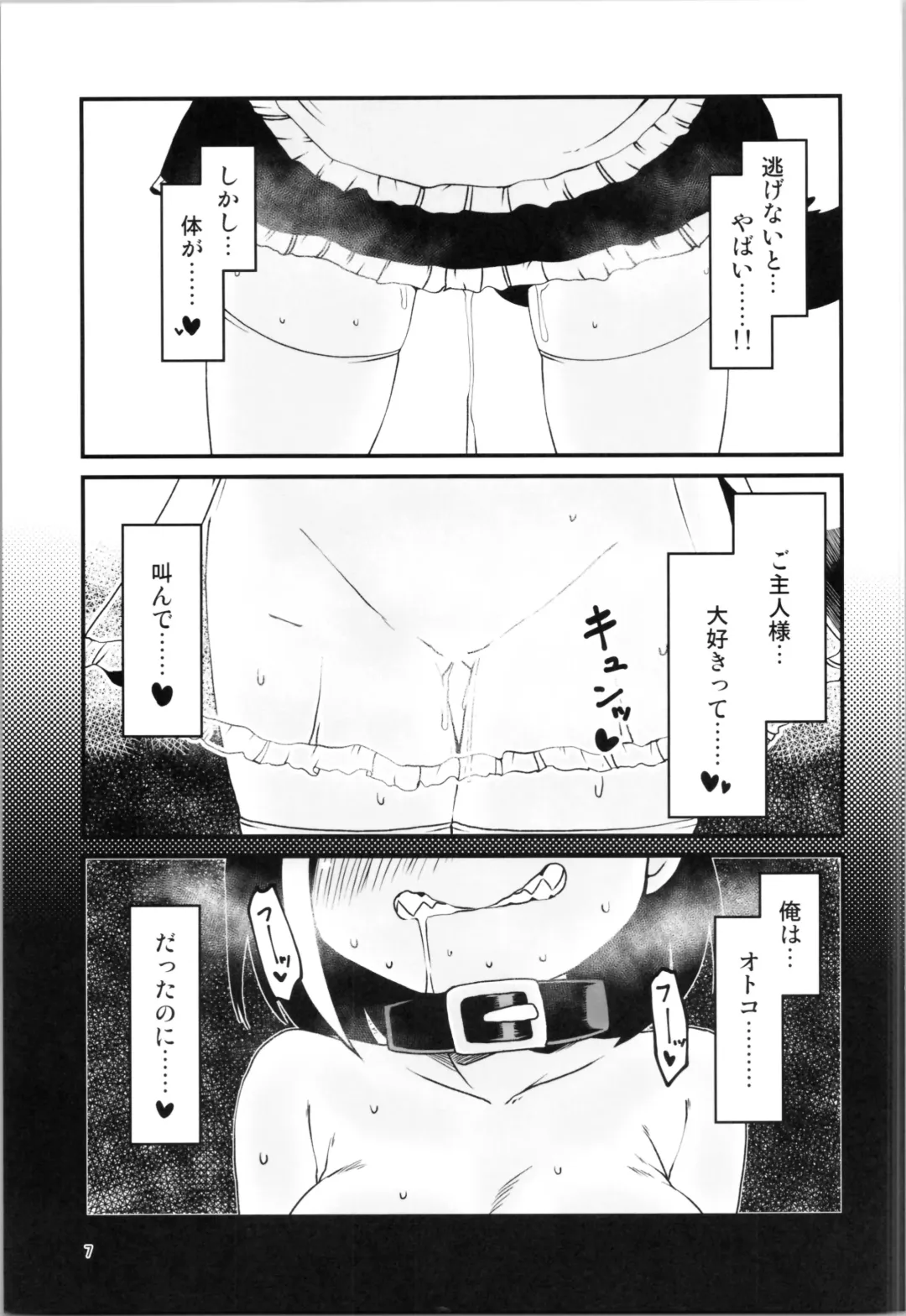 [Amakawa Ginga] Hamerare TS Inu Musume Fhentai - Page 7
