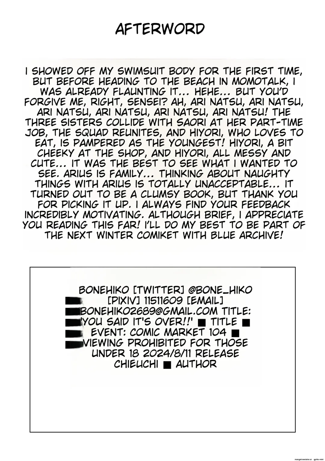 [Bone Hiko] "Mou Owari" tte Itta no ni!! Fhentai - Page 25