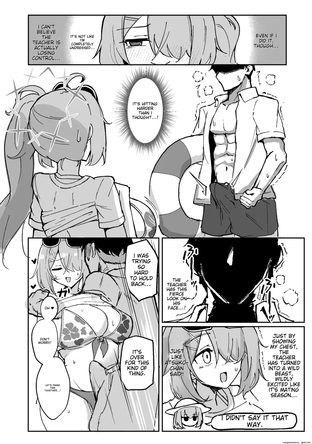 [Bone Hiko] "Mou Owari" tte Itta no ni!! Fhentai - Page 9