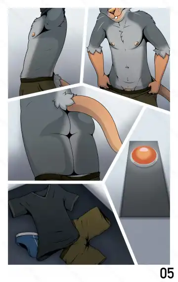 [Granitemcgee] Lab Rat (Ongoing)实验室鼠鼠个人汉化 Fhentai - Page 5