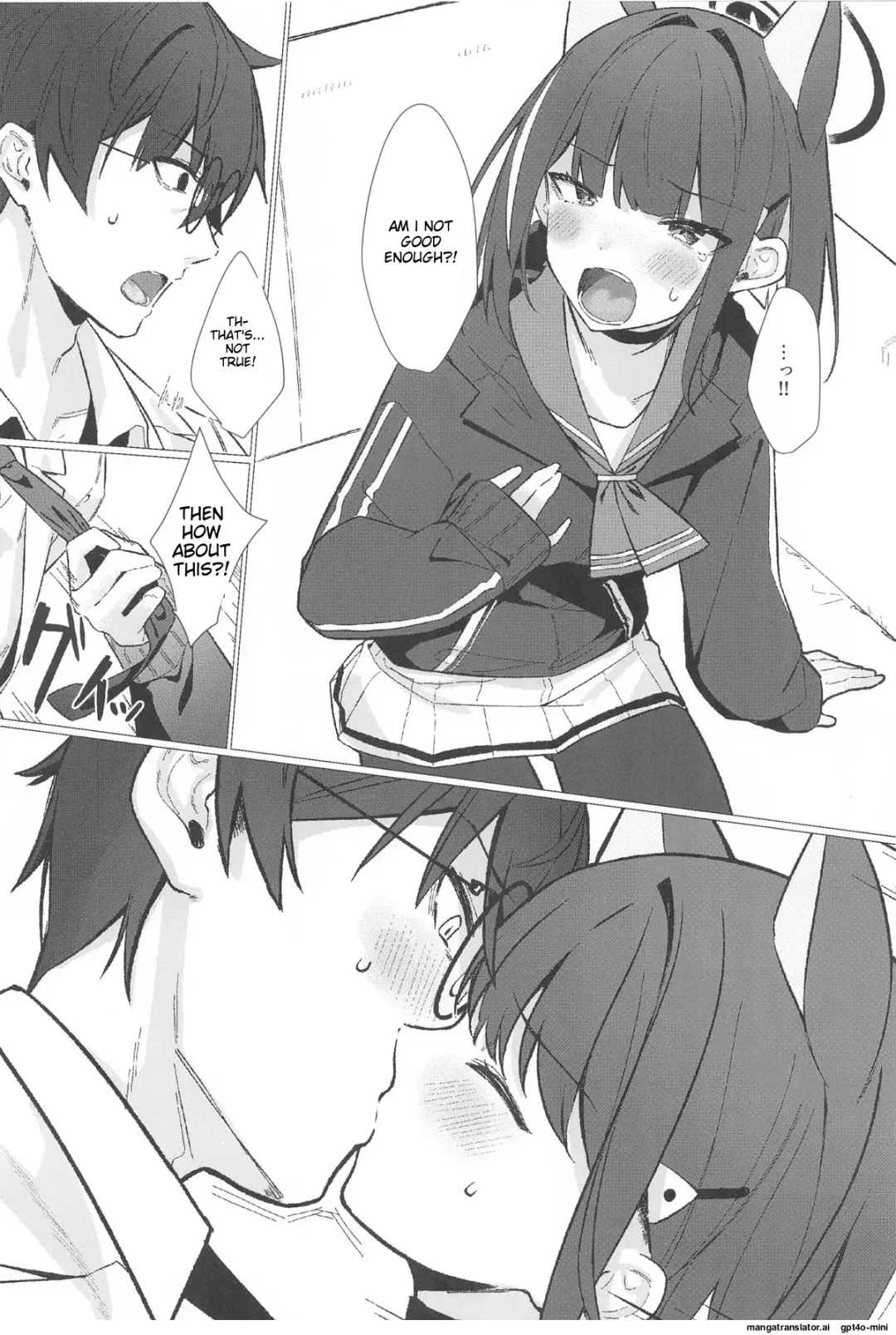 [Partner] Gomen ne Sensei Fhentai - Page 9