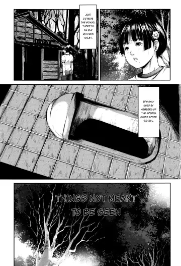 Read [Shinjima Saki] Things not meant to be seen - Fhentai