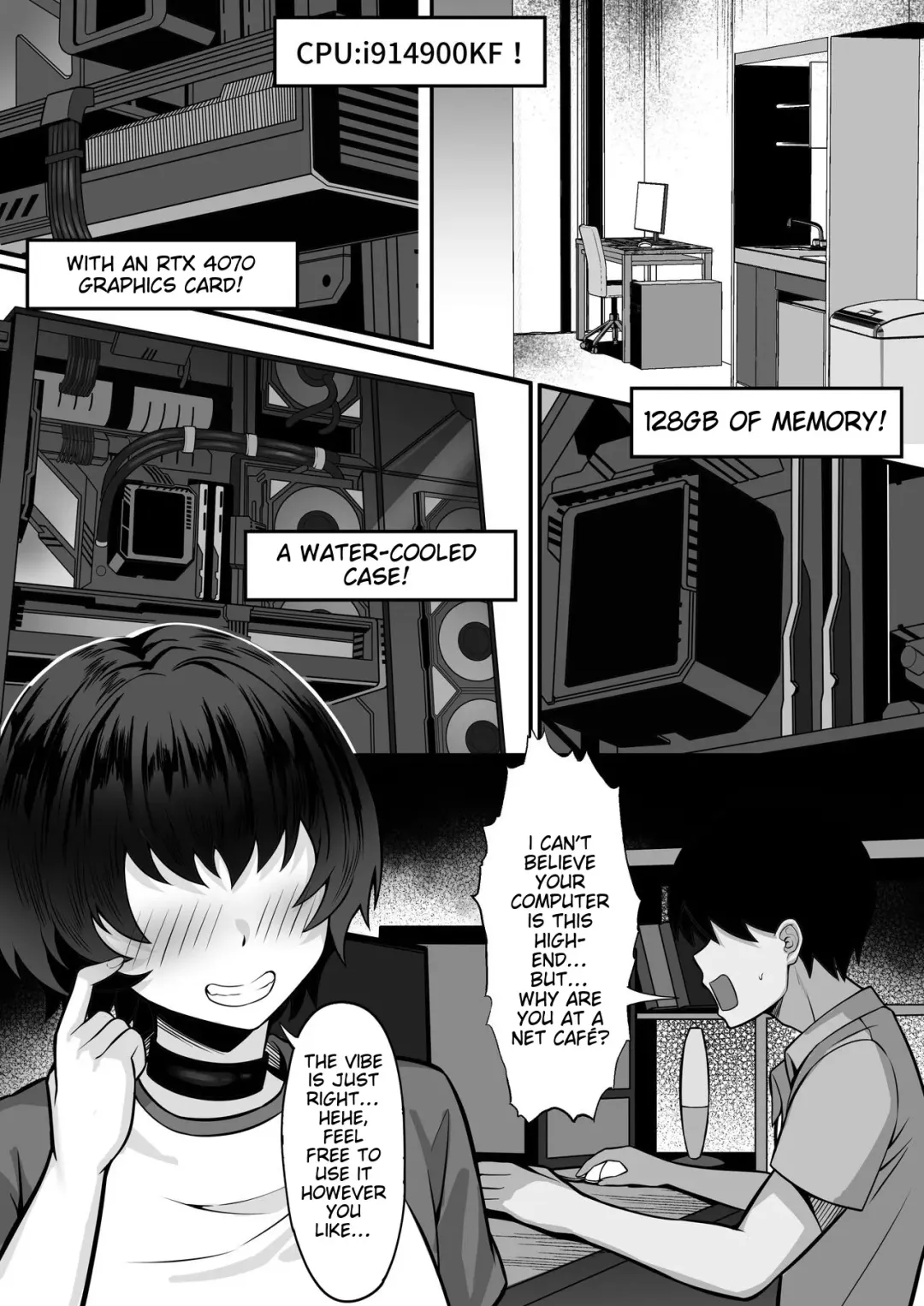 Ore no Joukyou Seiseikatsu 16 "NeCafe Hen" Fhentai - Page 25