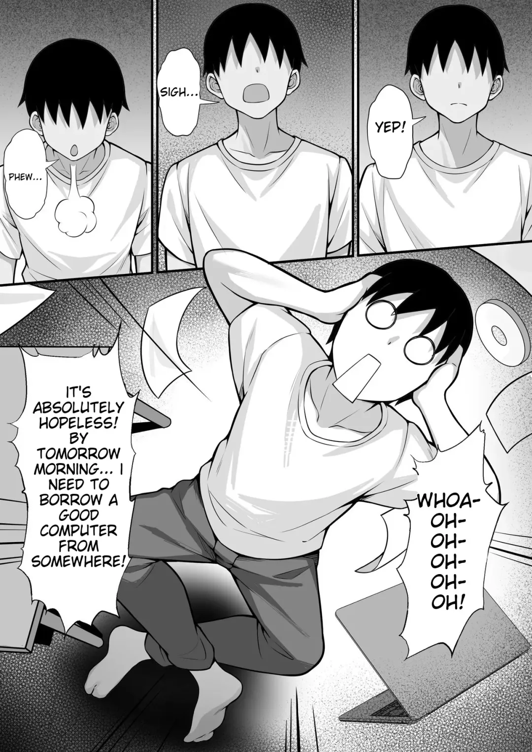 Ore no Joukyou Seiseikatsu 16 "NeCafe Hen" Fhentai - Page 3