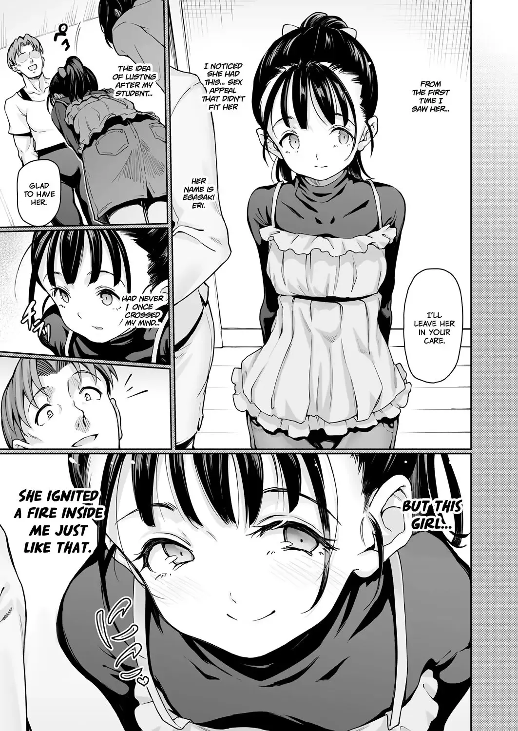 [Aya Shachou] Wakamono to Shi (decensored) Fhentai - Page 3